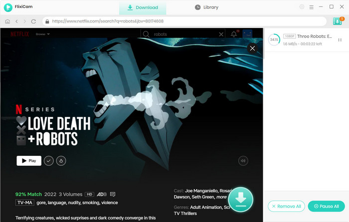 flixicam netflix downloader