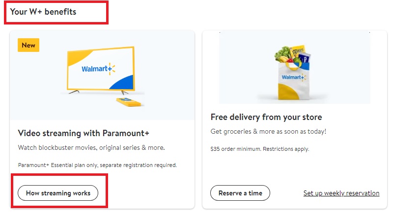 free paramount plus with walmart