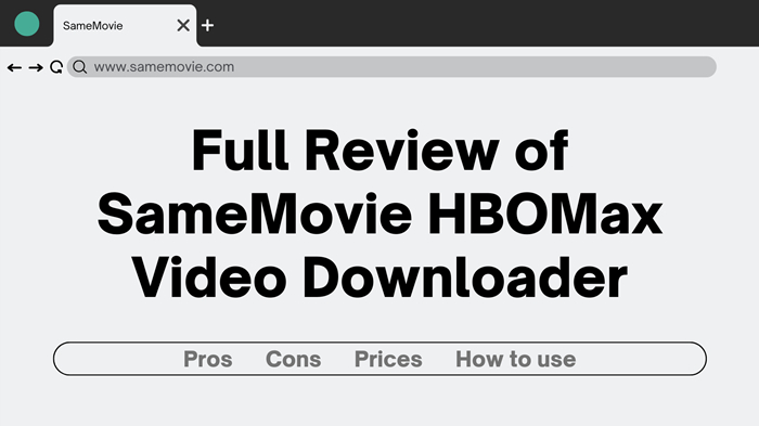 full review of hbomax video downloader