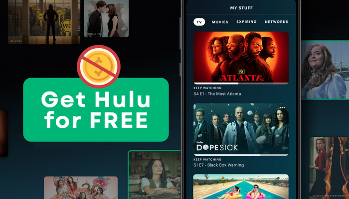 get hulu free subscription