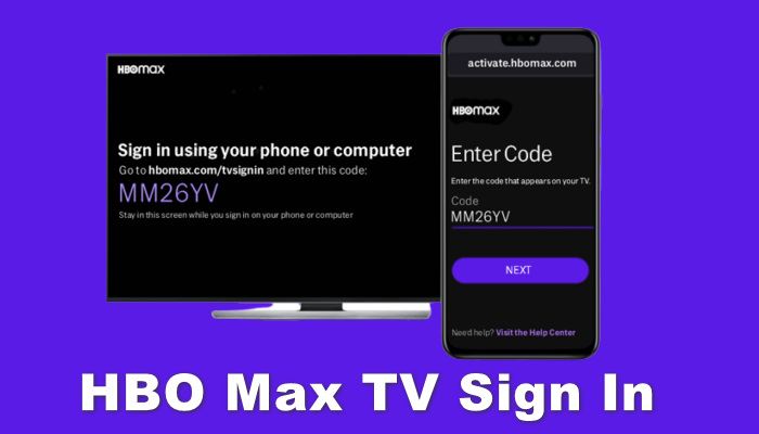 hbomax tvsignin