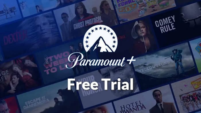how to get paramount plus free trial