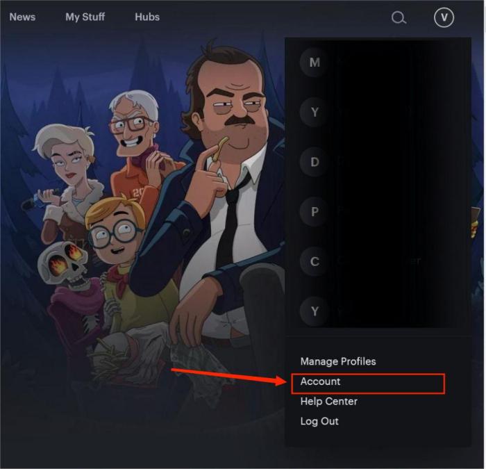 hulu account