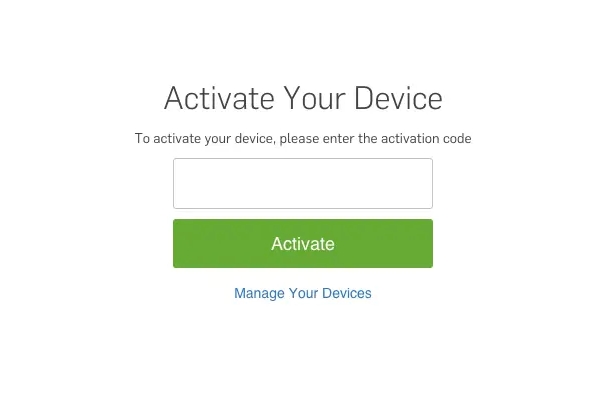 hulu activate device