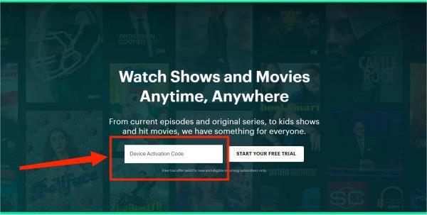 hulu activate site