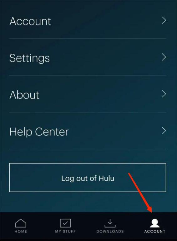 hulu android account