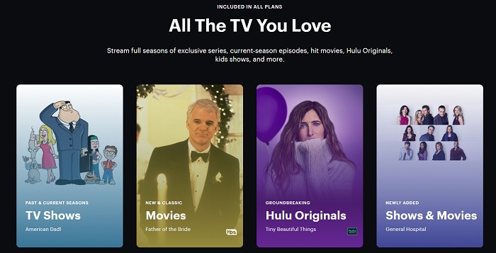 hulu shows