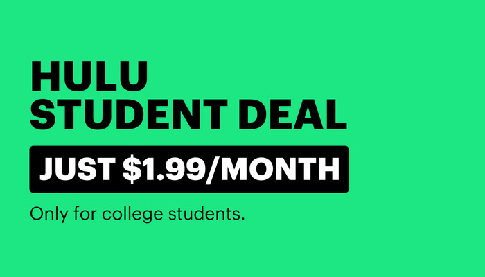 hulu student discount