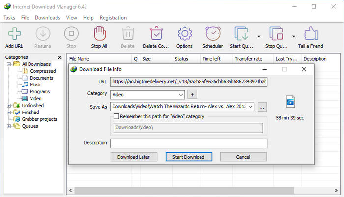 download from hianime: internet download manager