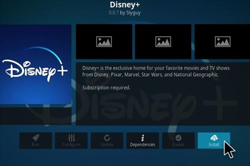install disney plus switch tv