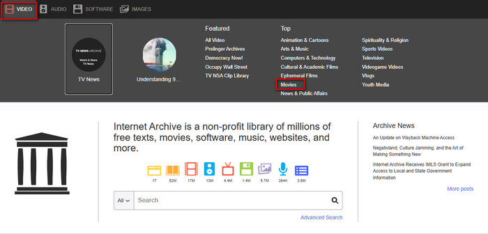  Internet Archive