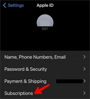 ios subscriptions