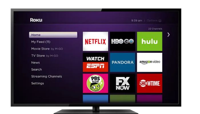 Log out Netflix on Roku TV