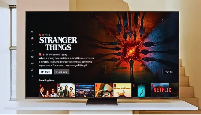 Log out Netflix on Samsung TV