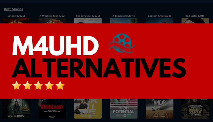 M4uHD Alternatives