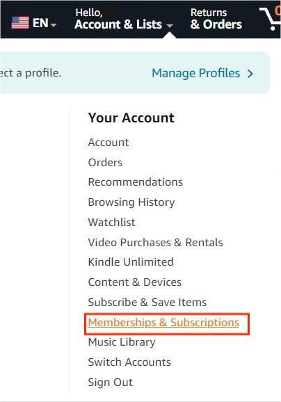 manage membership