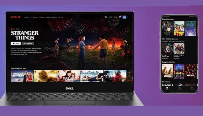 Download Netflix on Mac via Mirroring