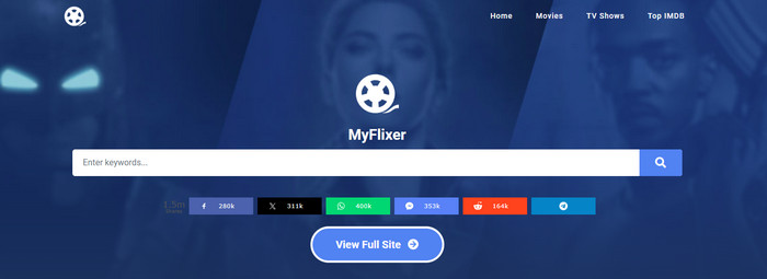Soap2Day Alternative Myflixer