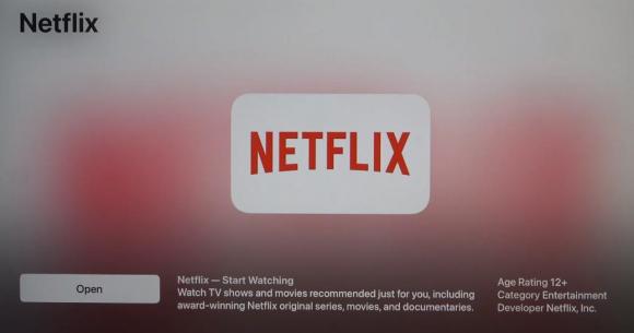 netflix apple tv