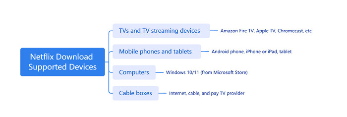  Netflix downloads supported devices
