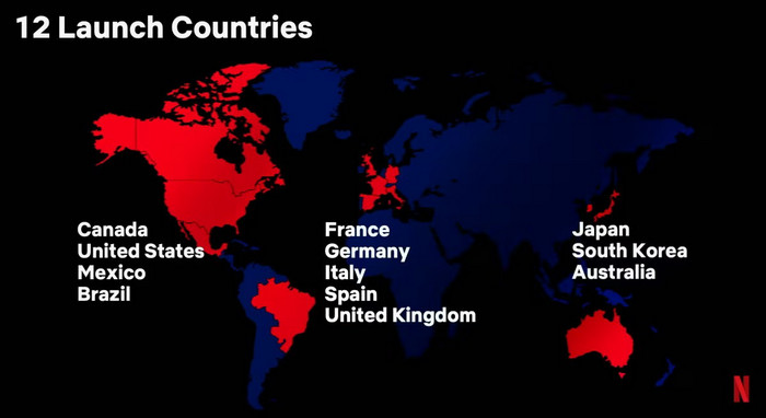netflix ads free support region