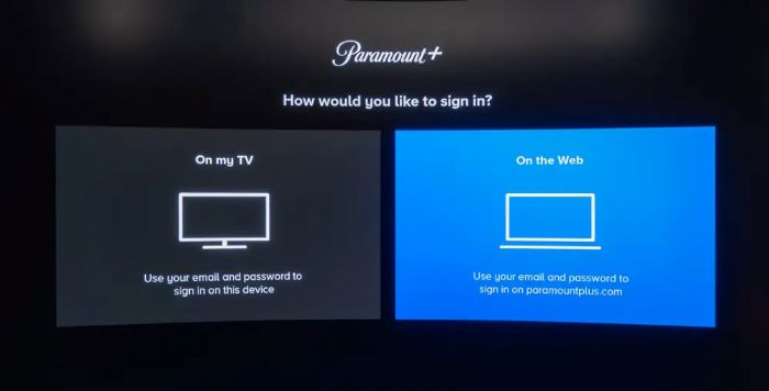 paramount web