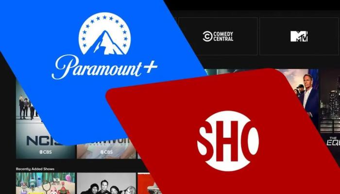 paramountplus with showtime subscription