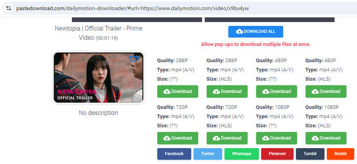 pastedownload