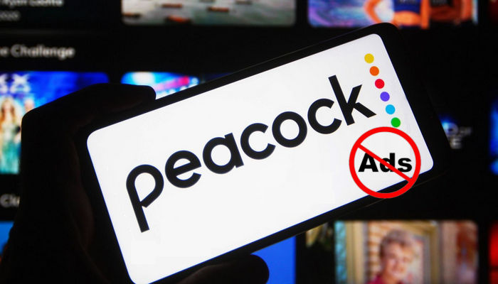 peacock ads