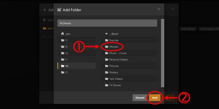 manage mkv movies with Plex