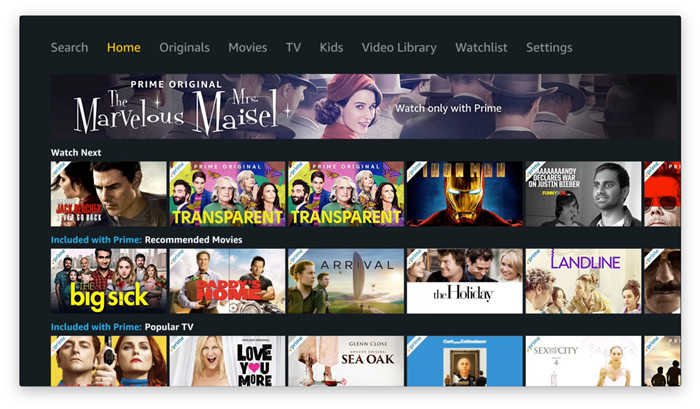 prime video