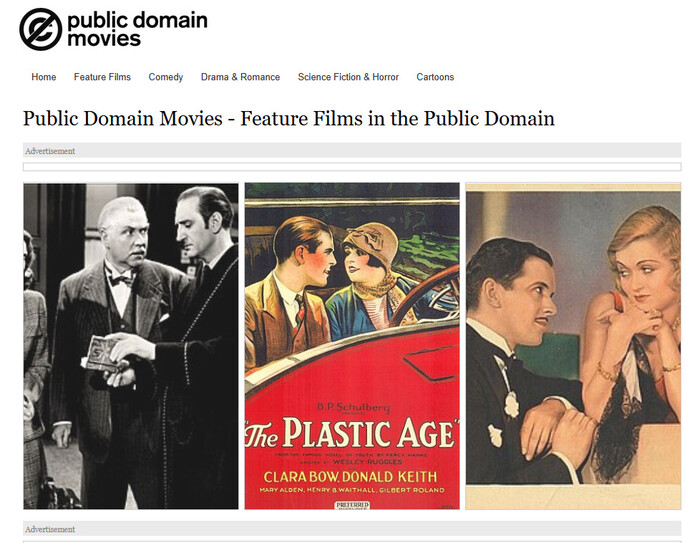 Public Domain Movies