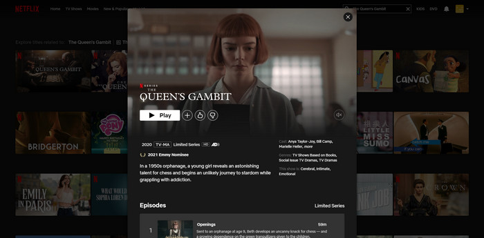 queen’s gambit