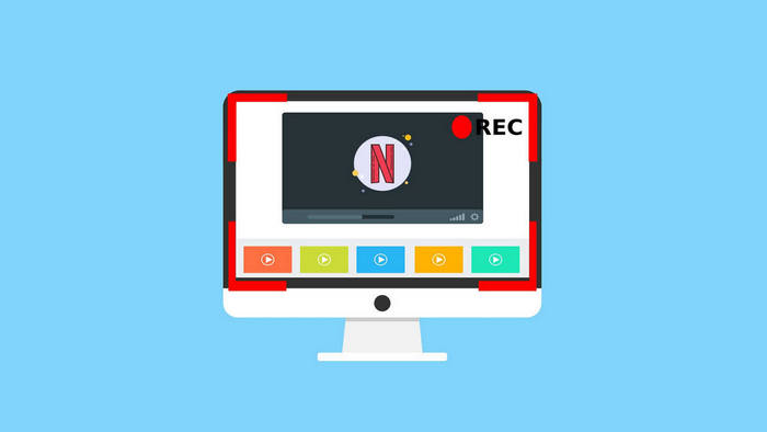 record netflix videos on mac