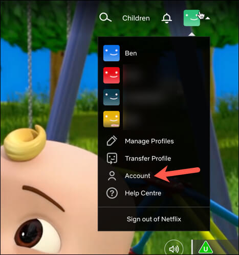 Remove download devices in netflix web