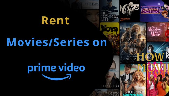 rent amazon video