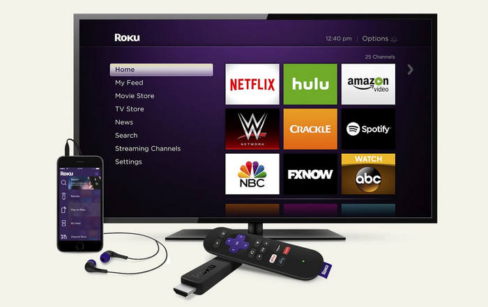 stream netflix video with roku