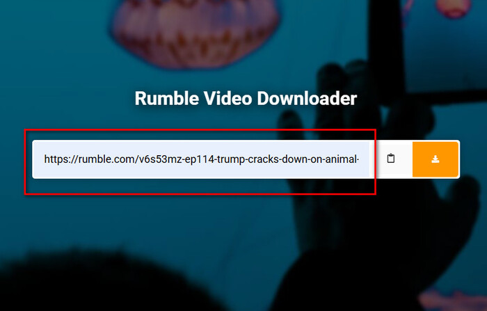 paste link to SaveTheVideo