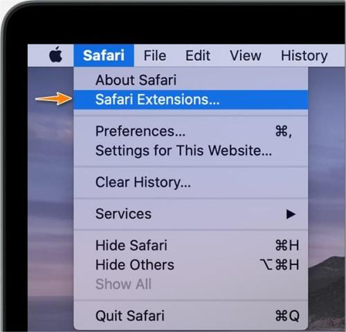 safari ad