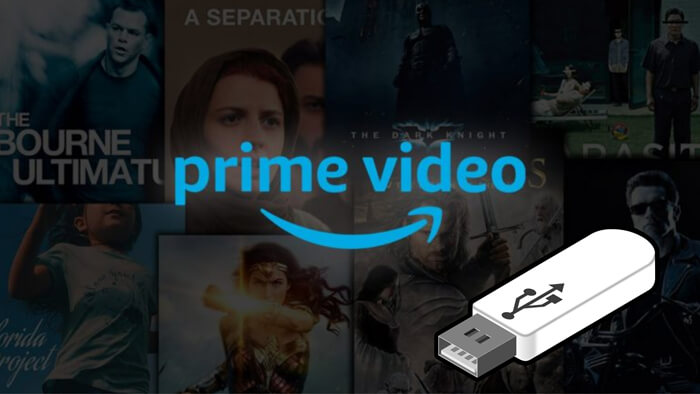 save amazon video to usb drive