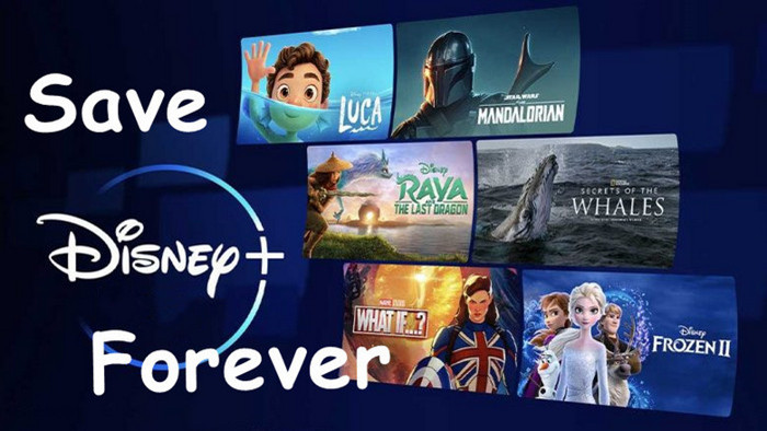 save disney plus videos forever