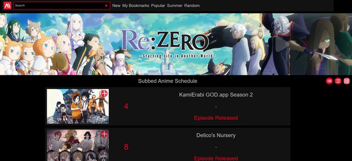 Watch anime unblocked at school cheap