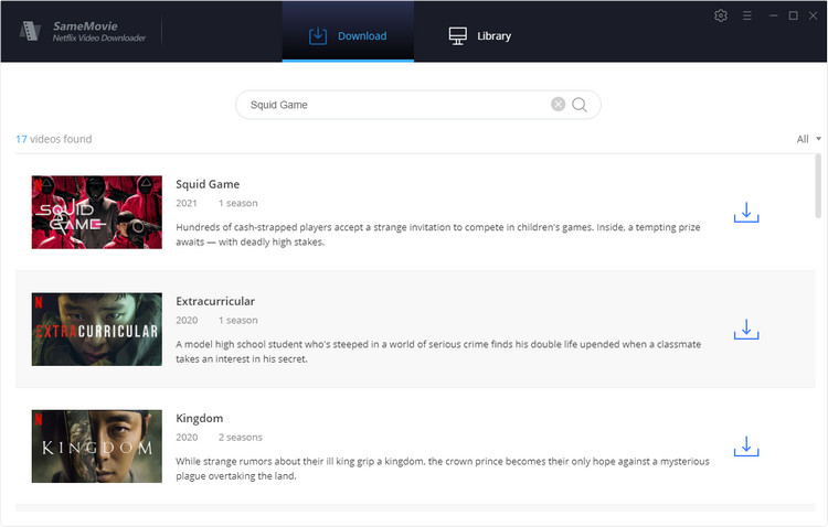 search squid game