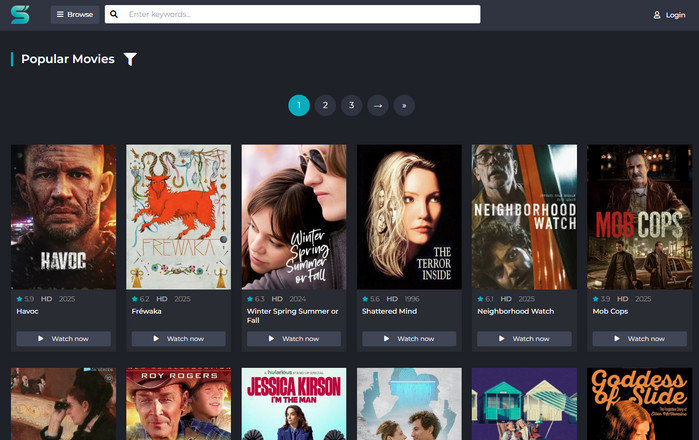 Soap2Day Alternative Sflix.to