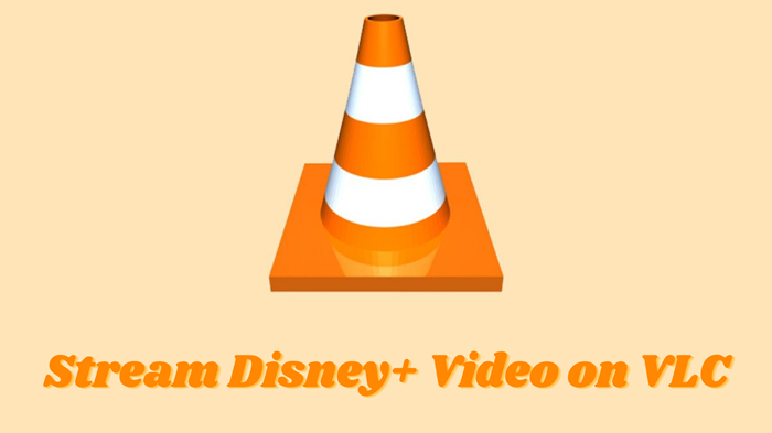 stream-disney plus video on vlc media player