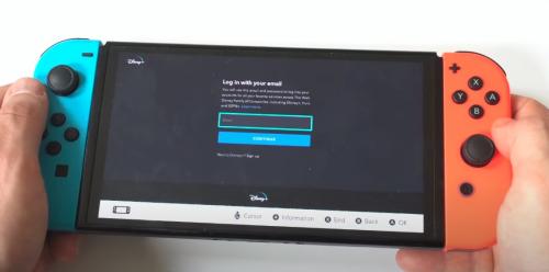 switch disneyplus