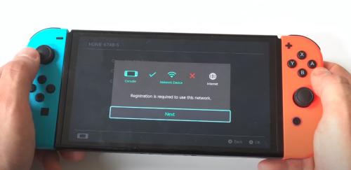 switch registration