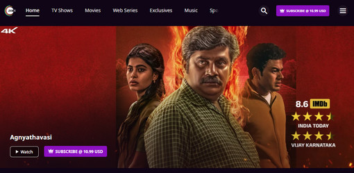 Zee5 Tamil movies