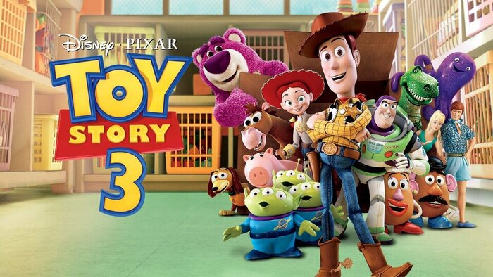 best 4k movies on disney plus: Toy Story 3