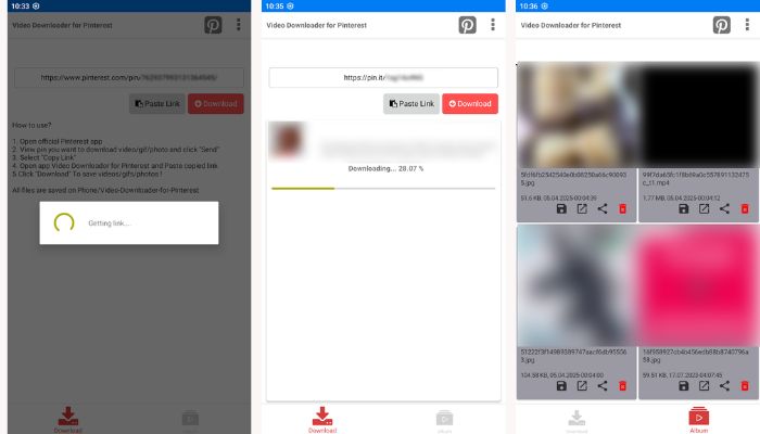 Video Downloader for Pinterest apk downlaod Pinterest videos